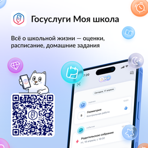 Госуслуги.Моя школа